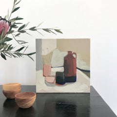 'STILL LIFE WITH JUG' - SOLD